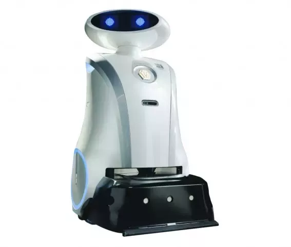 LeoScrub robot