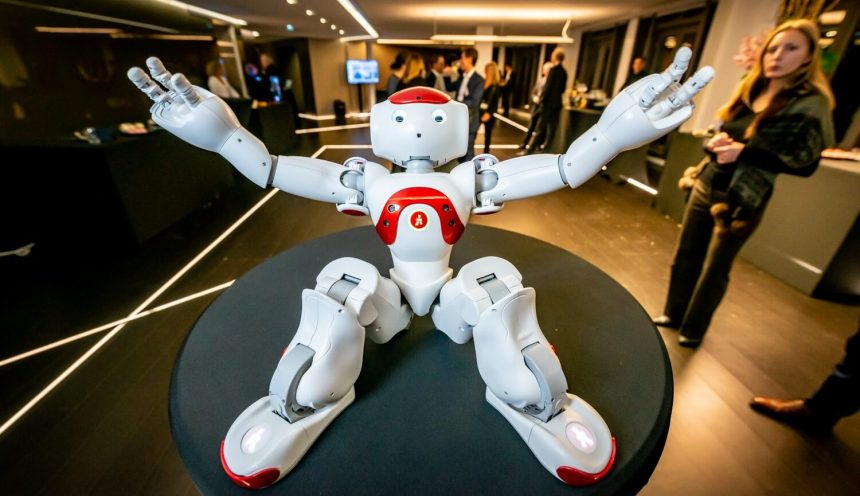 NAO robot