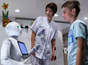 Pepper robot