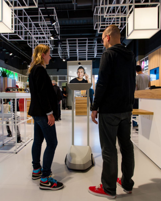 BeamPro robot