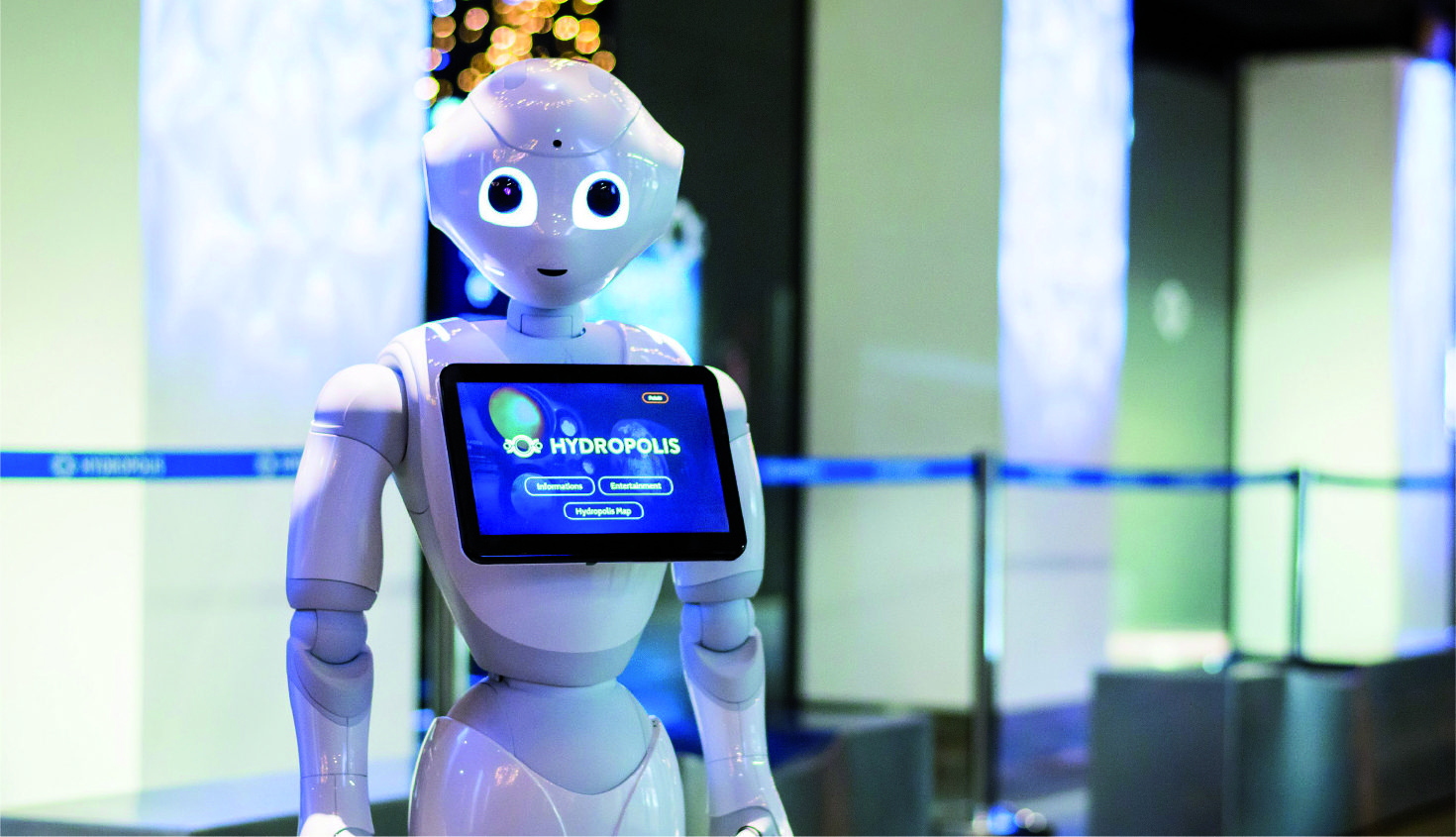Pepper robot