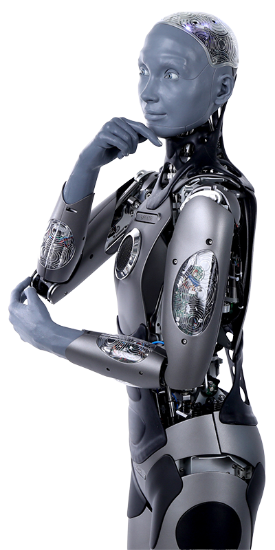 Engineered Arts Ameca full-size humanoid robot