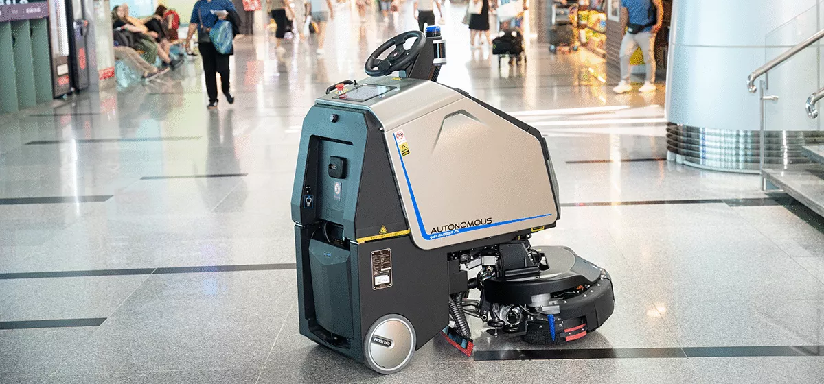 Scrubber 75 robot