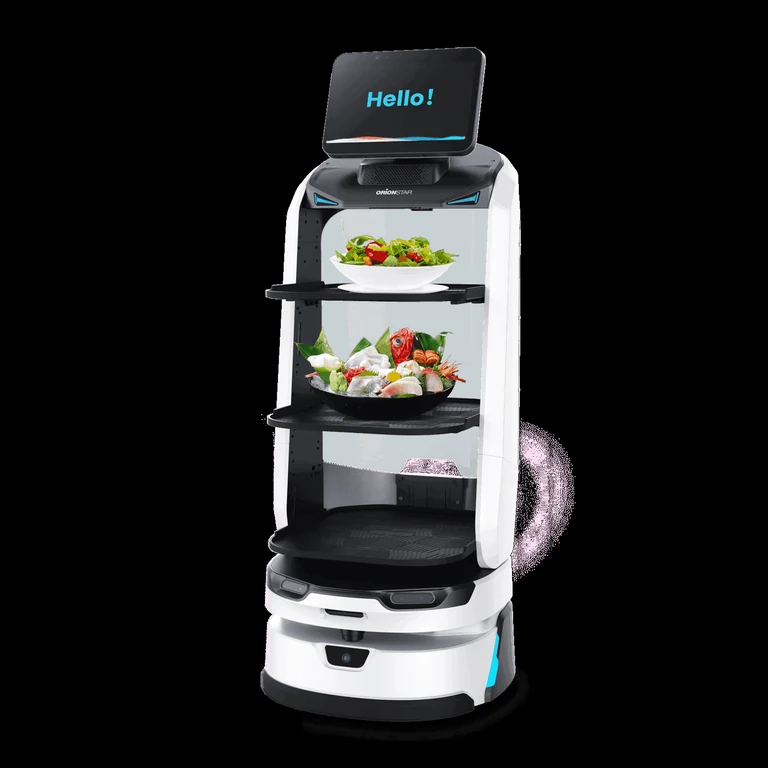 LuckiBot Pro robot